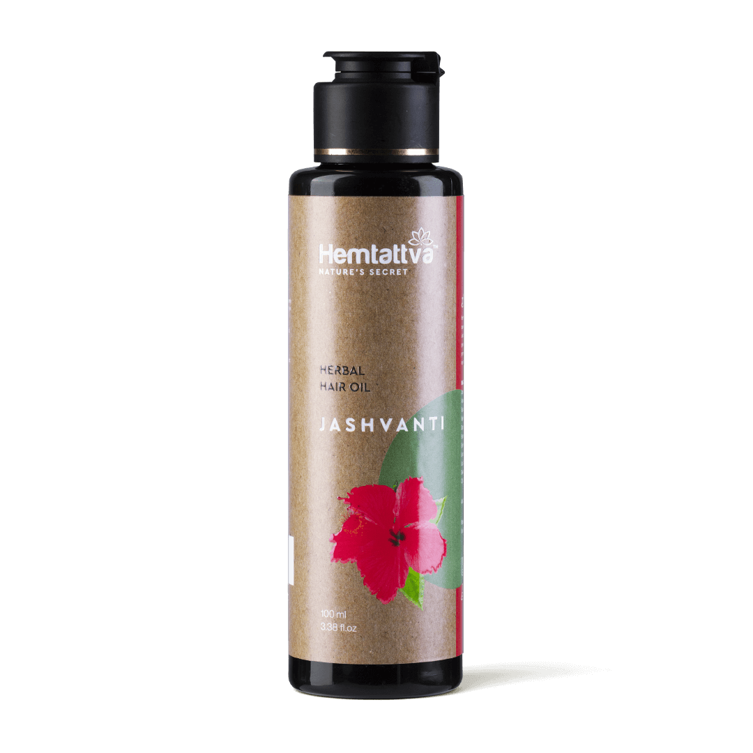 Herbal Hair Oil - Jashvanti