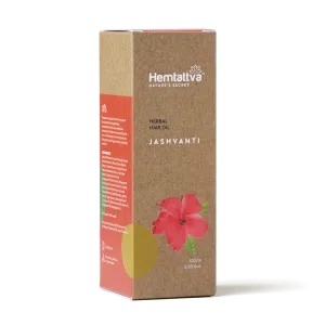 Herbal Hair Oil - Jashvanti (Hibiscus)