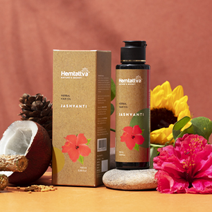 Herbal hair oil - Jashvanti