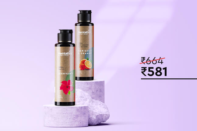 Buy Hair Oil + Face Wash & get 12.50% off on MRP
