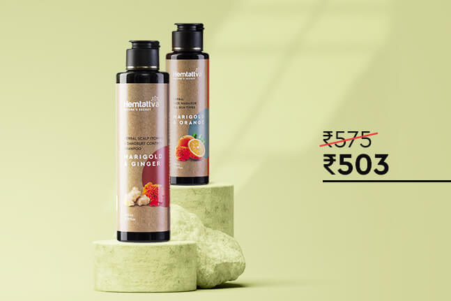 Buy Shampoo + Face Wash & get 12.50% off on MRP