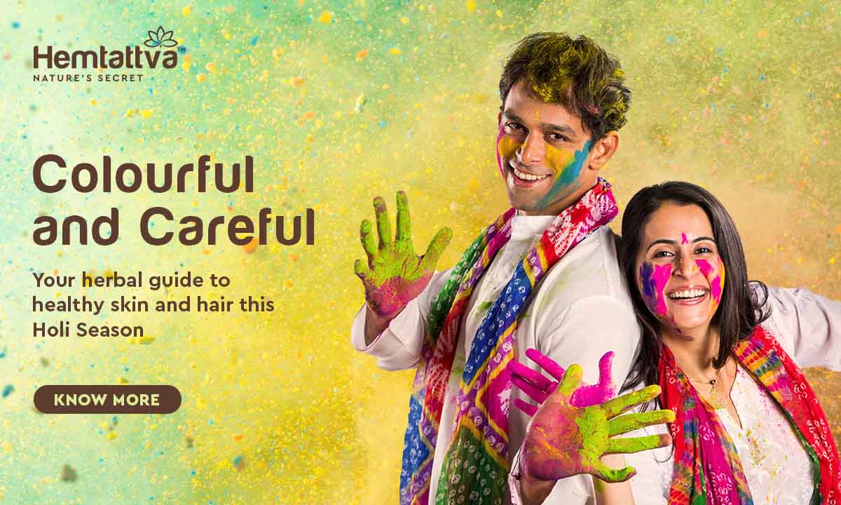 Happy Holi Tips to Maintain Flawless Skin and Healthy Locks for Women and Men