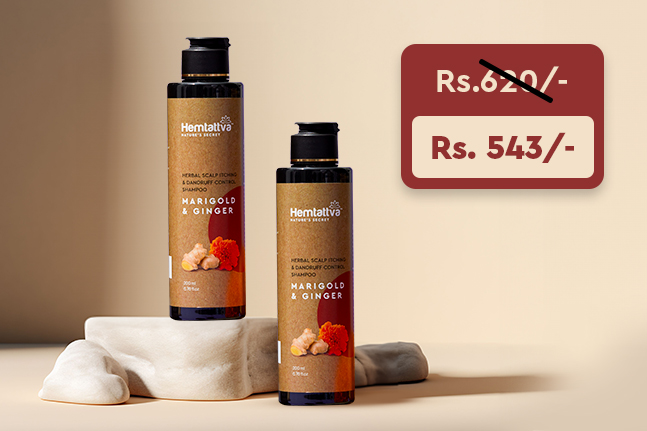 BUY SHAMPOO (PACK OF 2)  & GET 12.50% OFF ON MRP